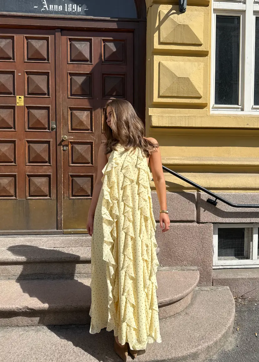 Y.A.S Yasfinillo Halterneck Long Dress