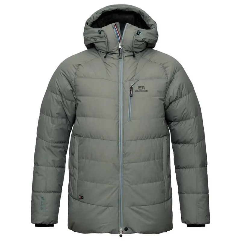 Elevenate Elevenate Men's Combin Down Jacket Gray Green
