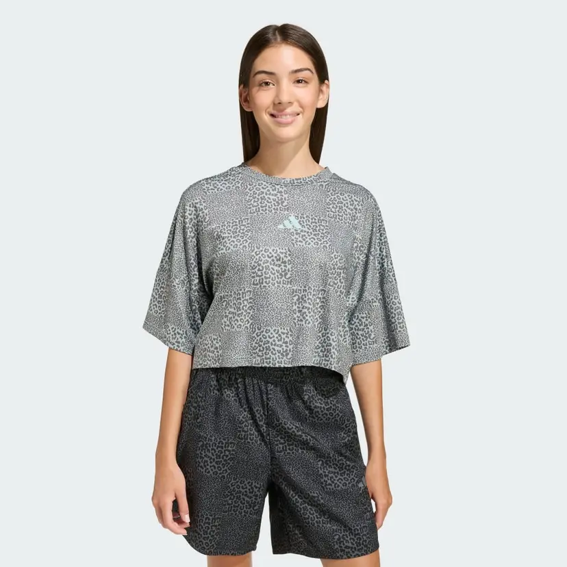 Adidas Future Icons All Over Printed T-skjorte
