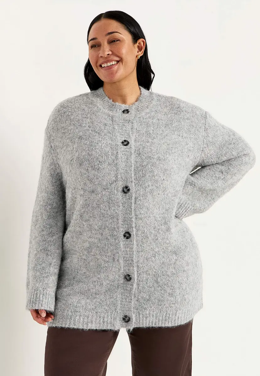 Cellbes of Sweden Strikket, lang cardigan