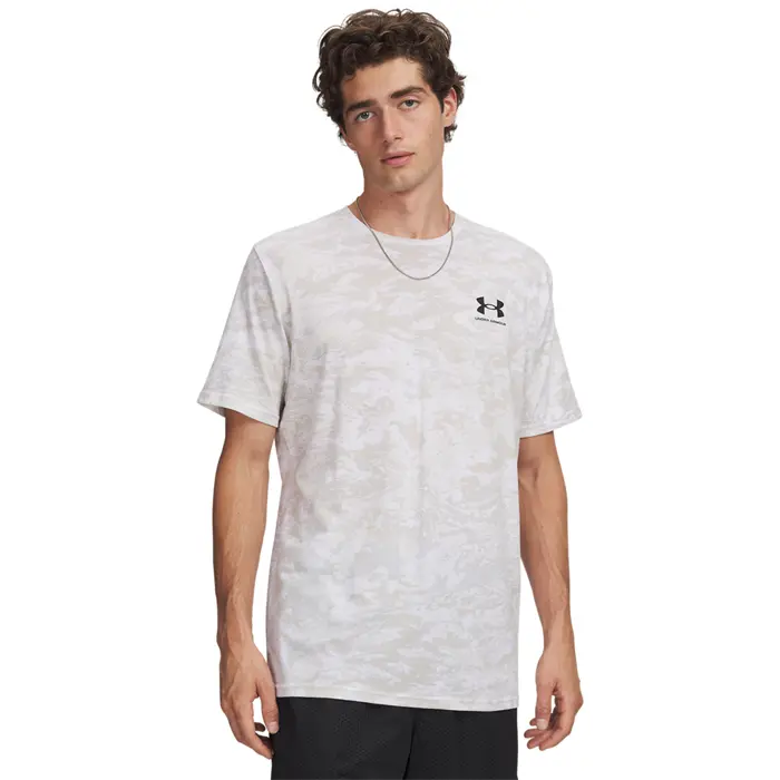 Under Armour UA ABC Camo SS, White