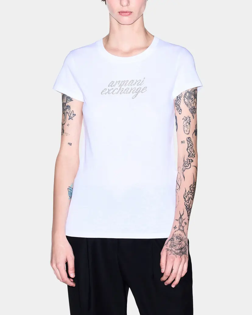 Armani Exchange Armani Exchange XW002768 White T-shirt