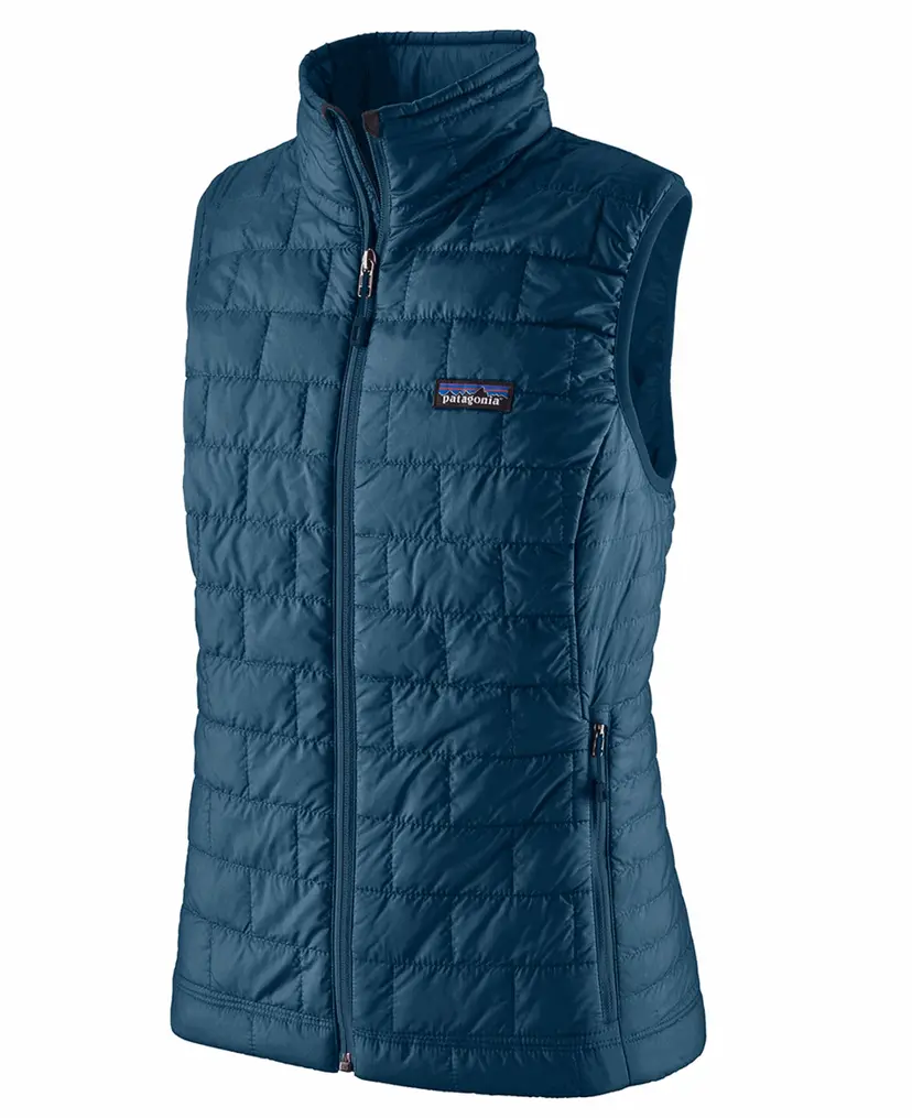 Patagonia Patagonia W's Nano Puff Vest Lagom Blue