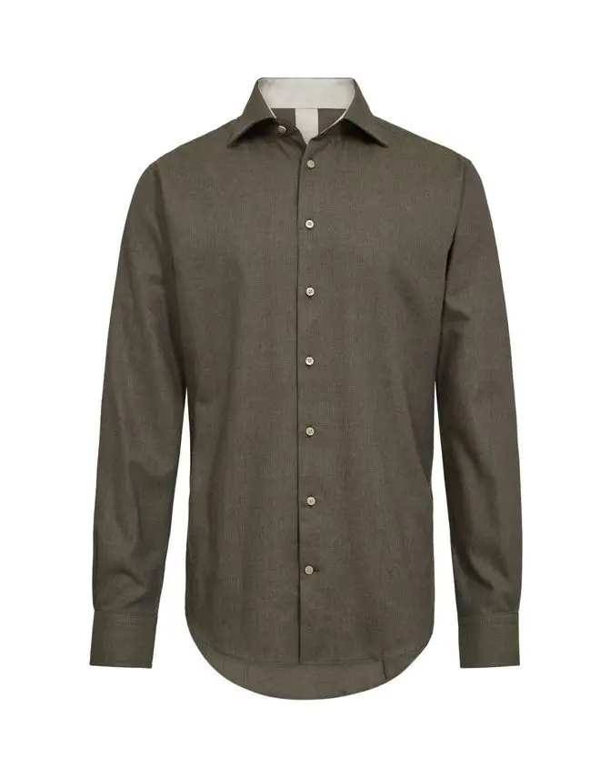 Gino Marcello Mens shirt l/s modern fit
