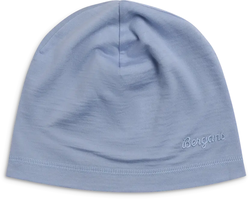 Bergans Bergans Wool Beanie Light Dusty Blue