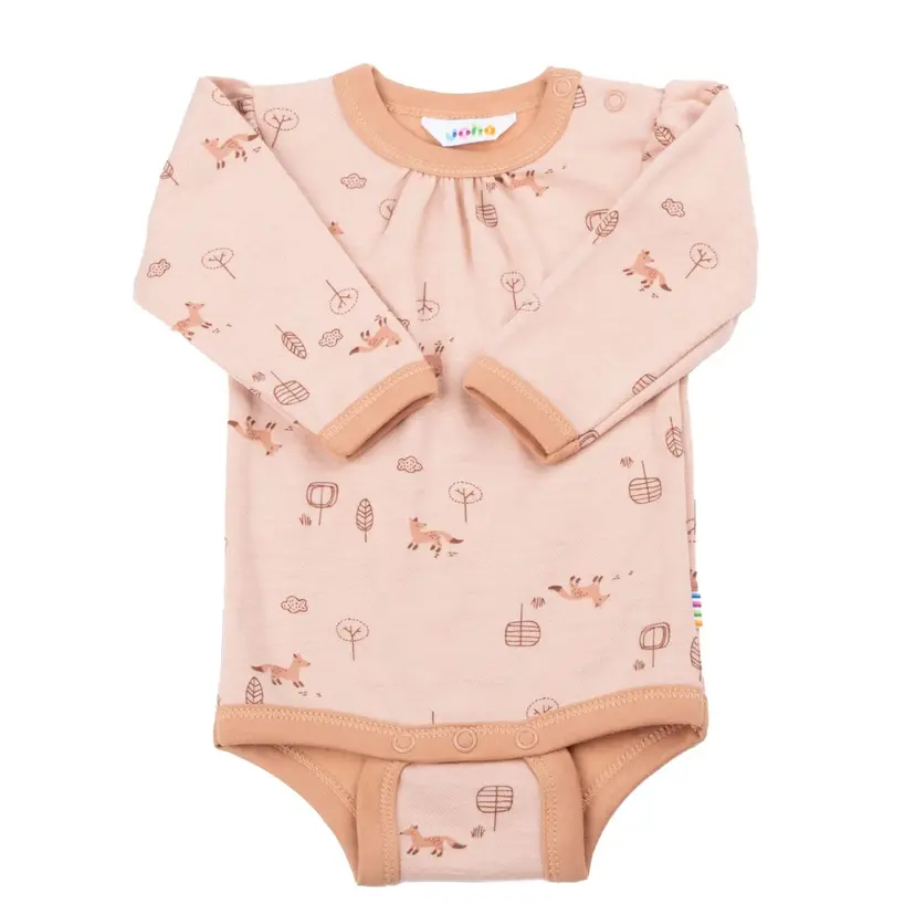 Joha Joha Fox Ull Bomull Body Peach (50 / 0-1 mnd)