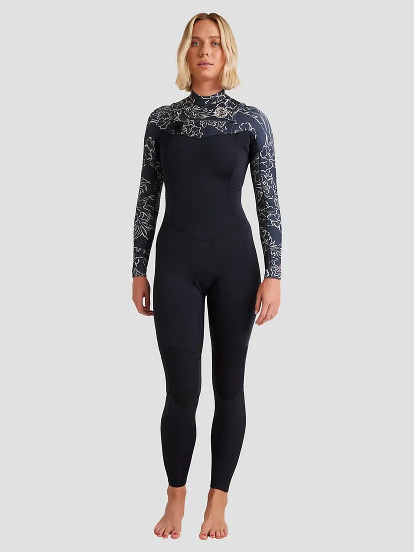Billabong Billabong 302 Salty Dayz Natural Cz Våtdrakt svart