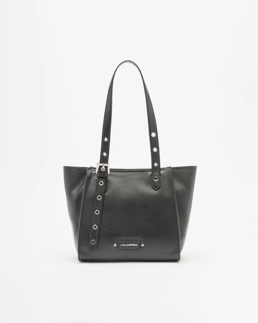 Karl Lagerfeld Karl Lagerfeld K/EYELETS MD Tote Black Tote bag
