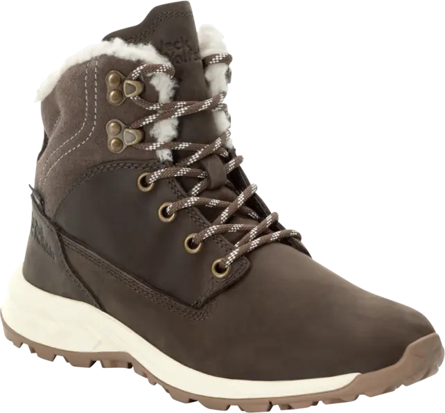 Jack Wolfskin Jack Wolfskin Women's Queenstown City Texapore Mid Cold Coffee