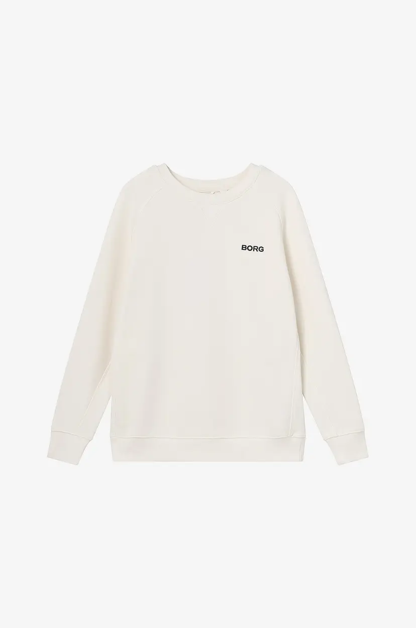 Björn Borg Collegegenser Borg Essential 4 - Beige