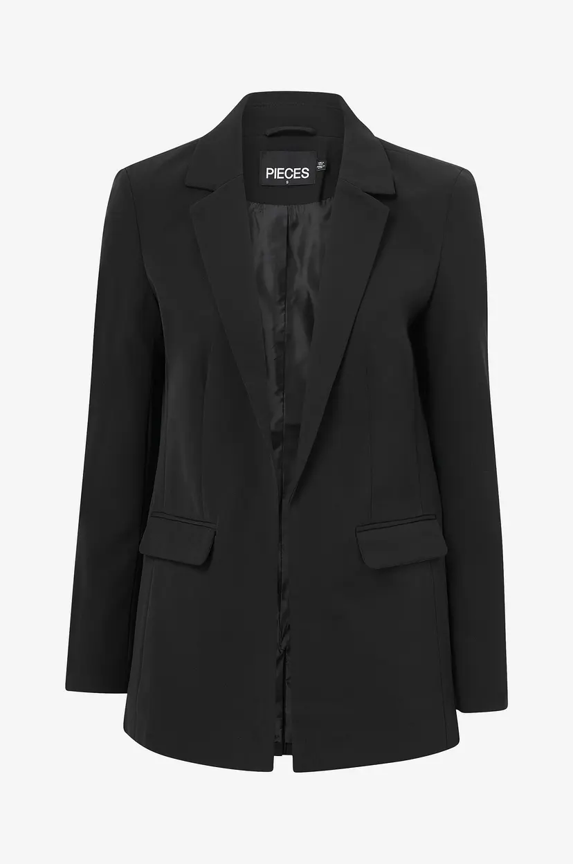 Pieces Dressjakke pcBozzy LS Loose Blazer - Svart