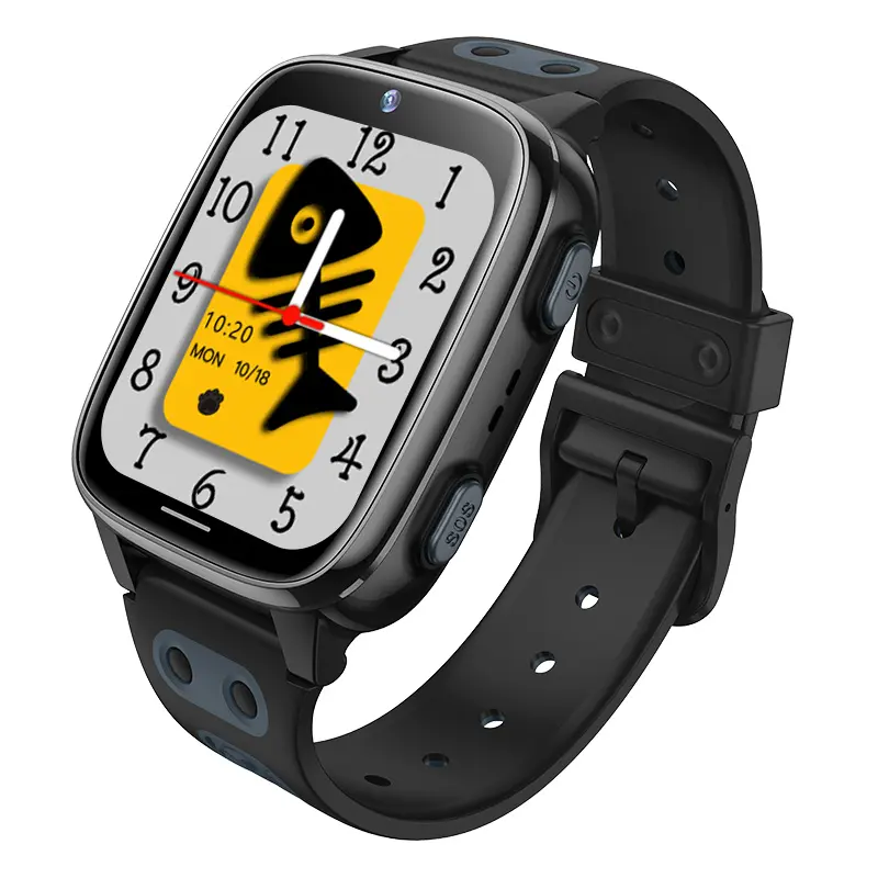 Safebuddy Safebuddy Smart Watch Kids GPS Black