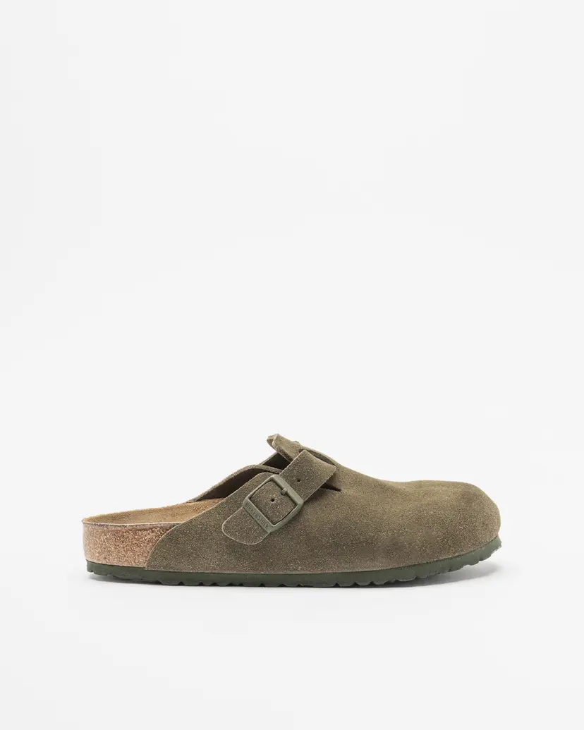 Birkenstock Birkenstock Boston BS Green Clogs