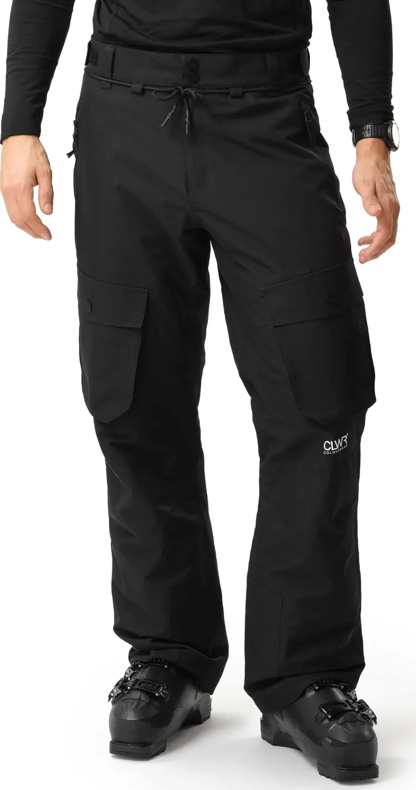 ColourWear ColourWear Men's Flight Pants Black