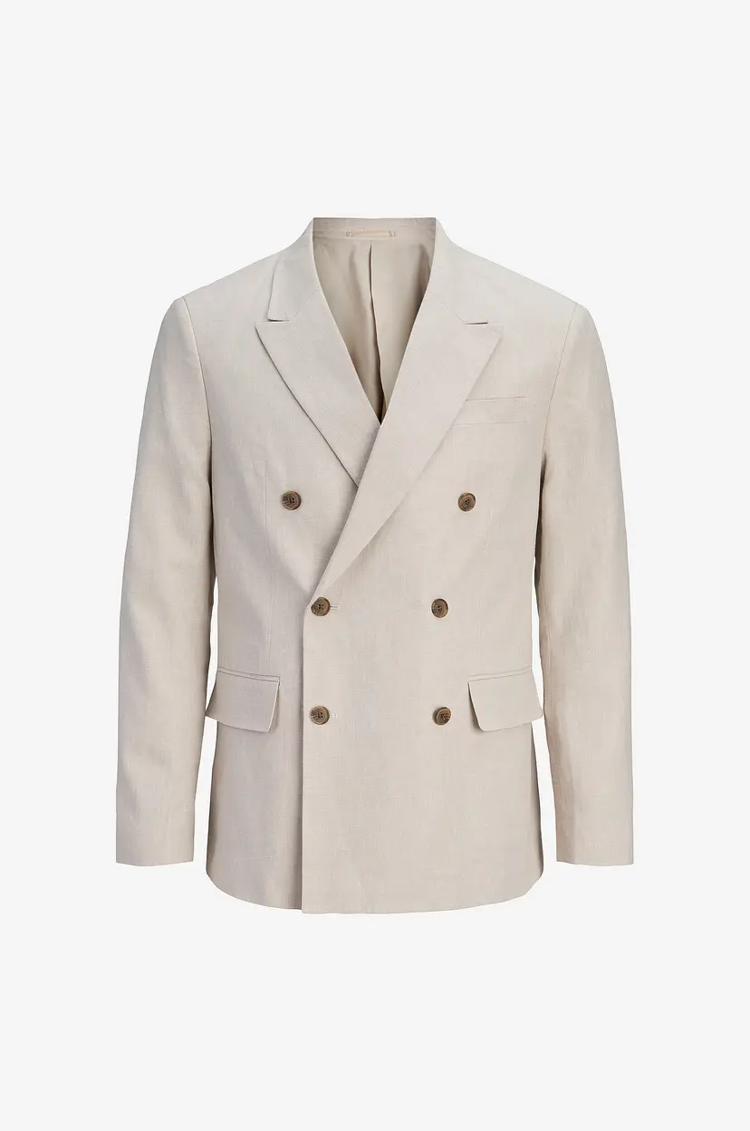 Jack & Jones Dressjakke jprMartin Carlo Summer Linen - Beige