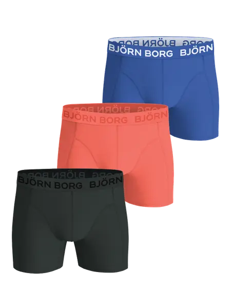 Björn Borg Cotton Stretch Boxers 3-pack