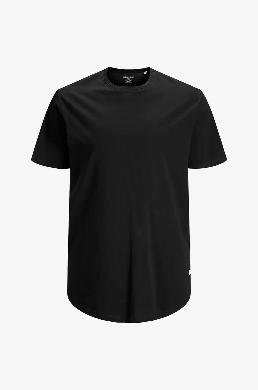 Jack & Jones Plus T-shirt jjeNoa Tee SS Crew Neck PS - Svart