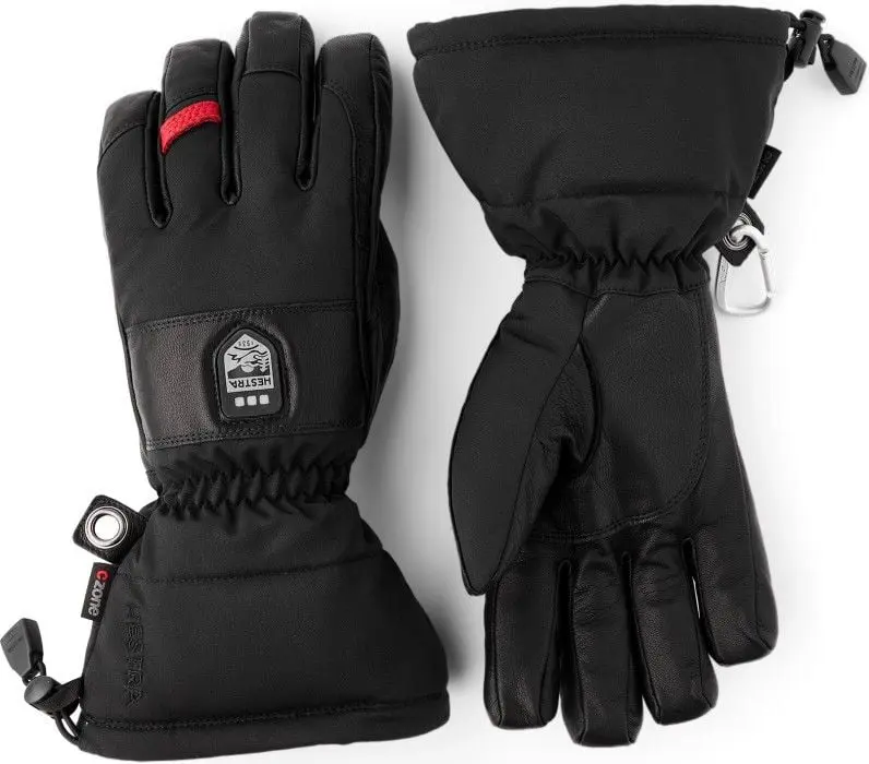 Hestra Hestra Power Heater Gauntlet Glove Svart/Svart