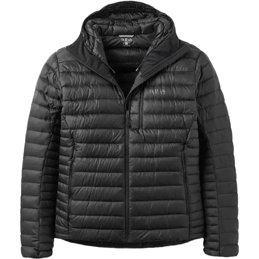 Rab Rab M's Microlight Alpine Hoody Black