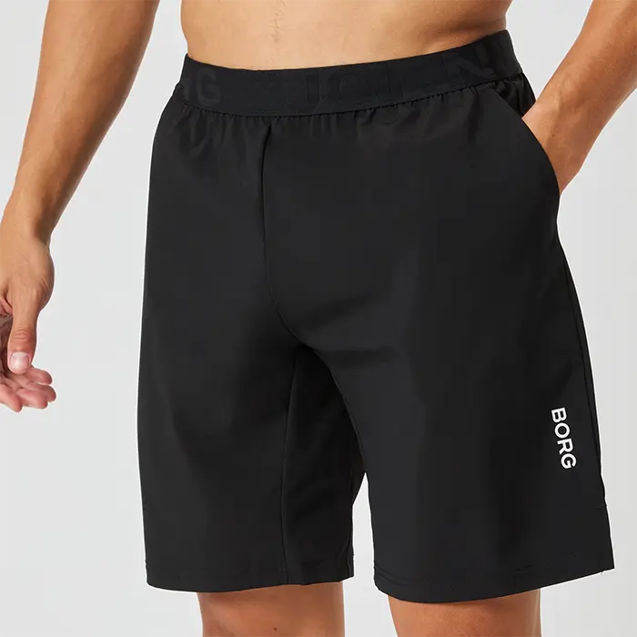 Björn Borg Borg Athletic 9" Shorts Svart