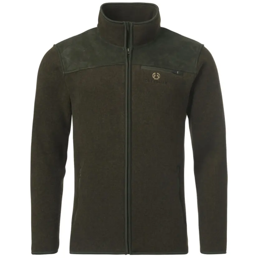 Chevalier Chevalier Brodie Fleece Jacket Men Autumn Green