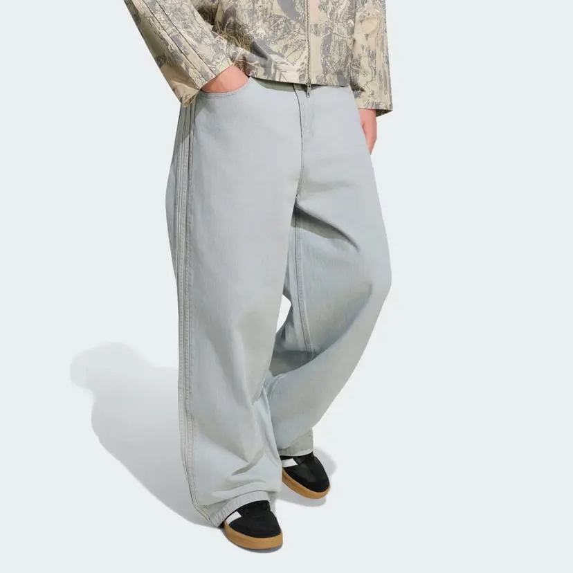 Adidas 90s ALTERNATIVE SPORT WIDE LEG SKATER JEANS