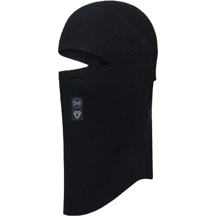 Buff Buff Balaclava Thermonet Hinged Black
