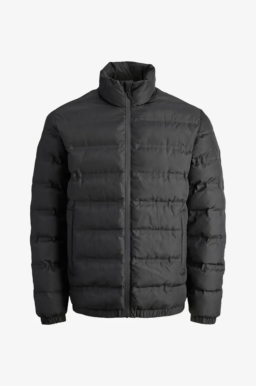 Jack & Jones Pufferjakke jcoFusion Heat Quilted Puffer Jacke - Svart