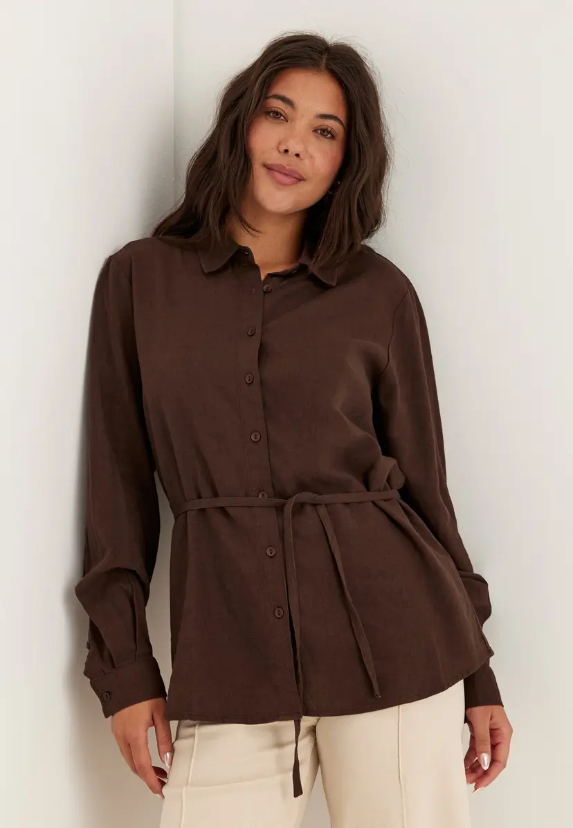 Bubbleroom Linen Shirt