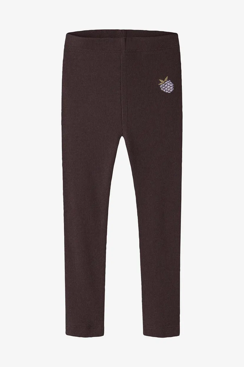 NAME IT Bukser Nmfonaya Xsl Legging Box - Rød