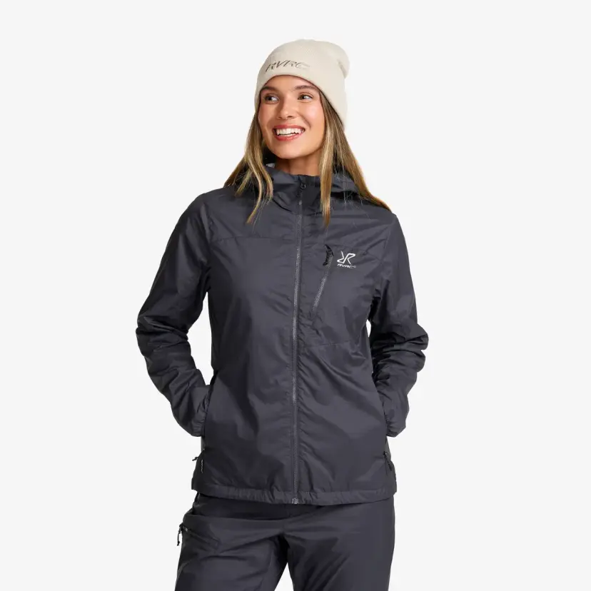 RevolutionRace Brisk Tech Fleece-lined Jacket Dame India Ink