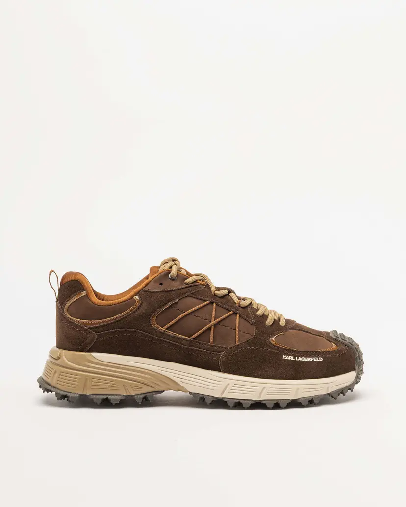 Karl Lagerfeld Karl Lagerfeld Orion Trail Brown Sneakers