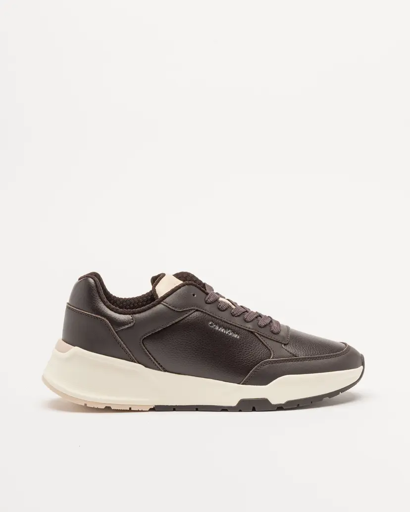 Calvin Klein Calvin Klein City Runner Laceup Brown Sneakers
