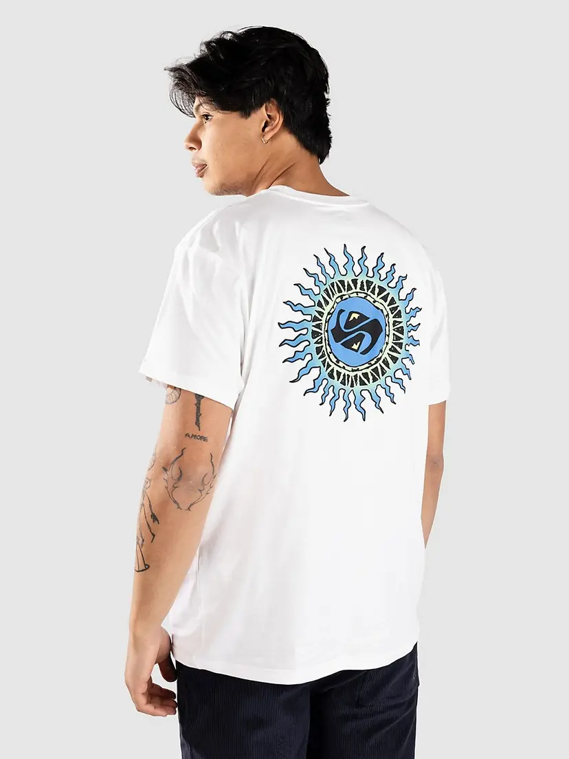 Quiksilver Quiksilver Ev Beach Blast T-skjorte hvit