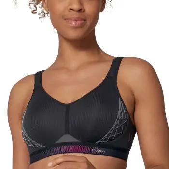 triaction by Triumph Triumph Triaction Cardio Flow P Ex BH Svart A 85 Dame