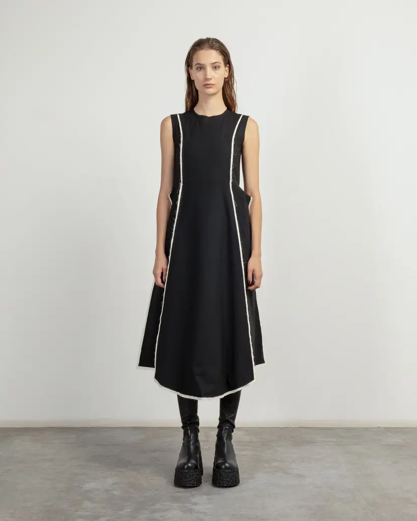 Serie Numerica Vestido Serie Numerica 133 Preto