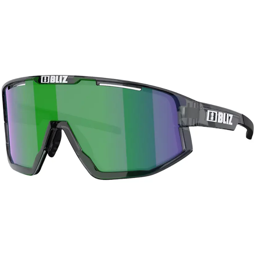 Bliz Bliz Fusion Small Crystal Black Brown Green Mirror