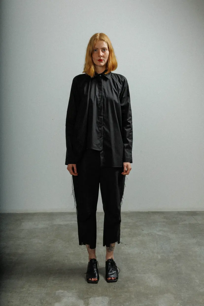 Malloni Malloni M22I60386 Black Shirt