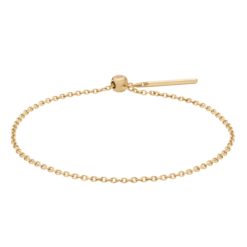 Daniel Wellington Gold Bracelet Charms Chain G | DW