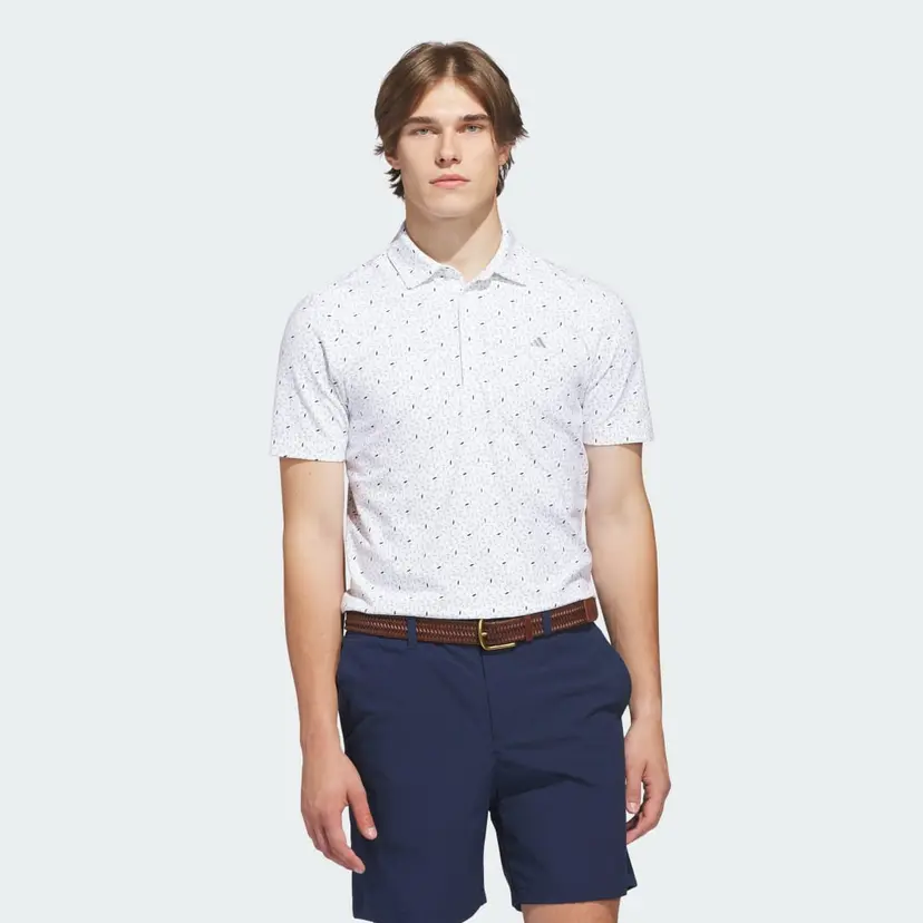 Adidas ULTIMATE365+ SOFT PRINT POLOSKJORTE