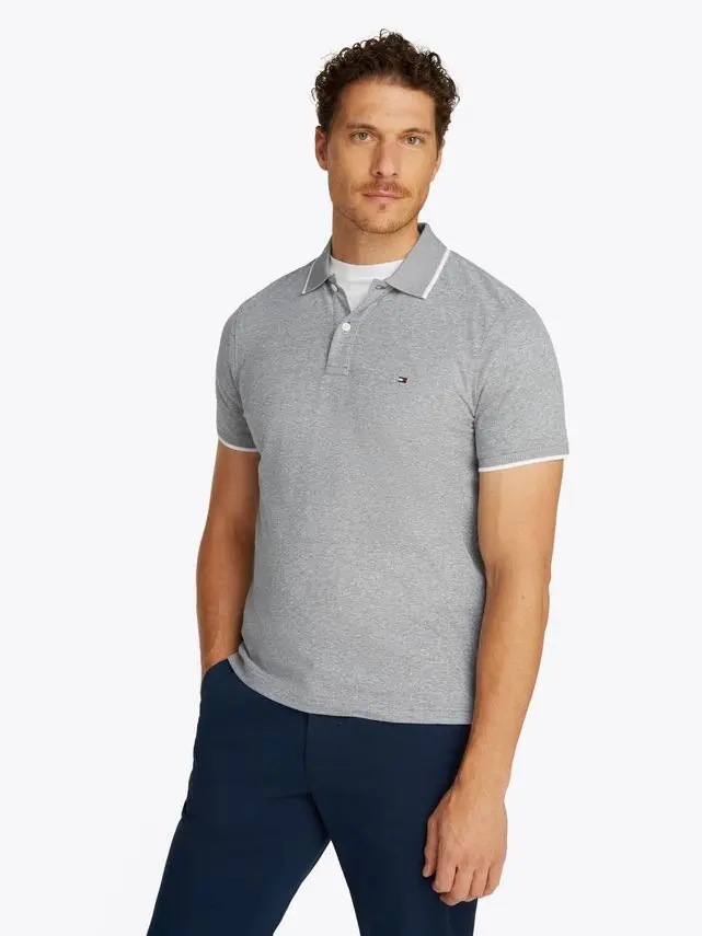 Tommy Hilfiger IC LINEN PIQUE REG POLO