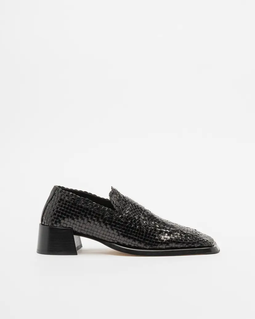 Miista Miista LIGIA Black Loafers