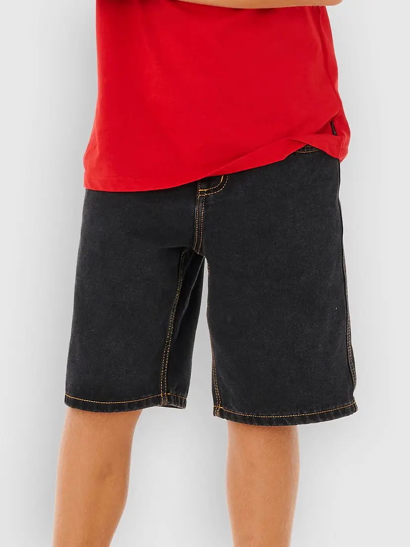 Rip Curl Rip Curl Hyped Up Denim Walk Kids Shorts svart