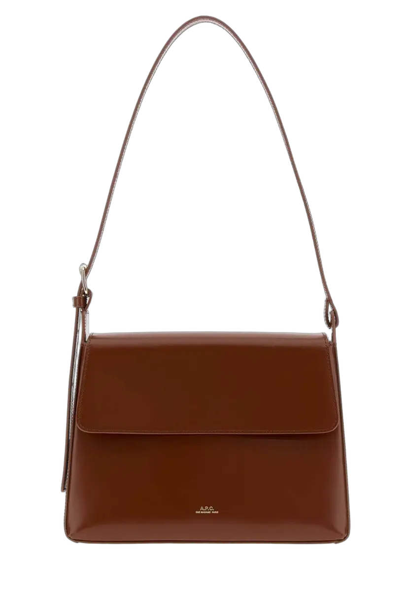 A.P.C. A.P.C. Skuldervesker – Brun