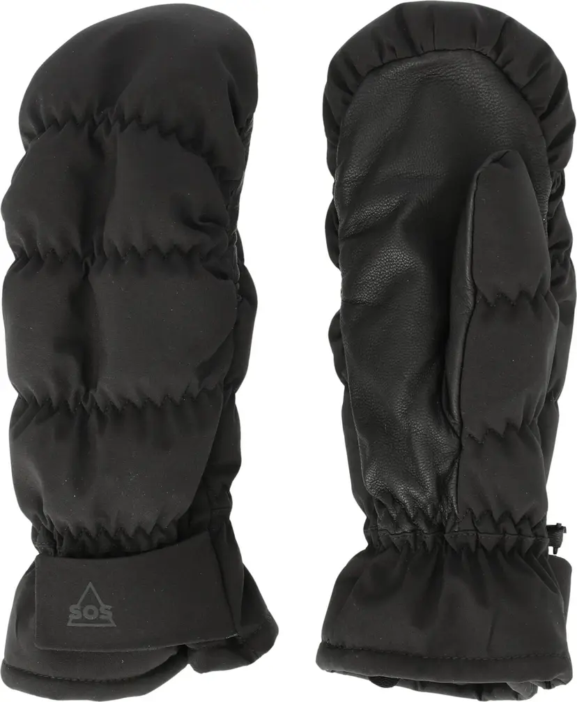 SOS SOS Alberta Mitten Black
