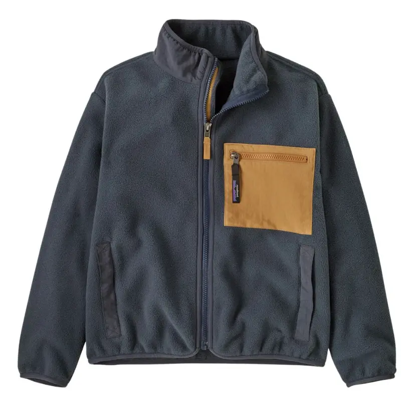 Patagonia Patagonia - Kids Synchilla Fleece Jacket Smolder Blue