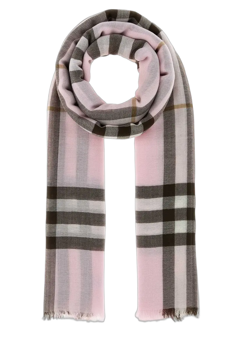 Burberry Burberry Skjerf – Rosa