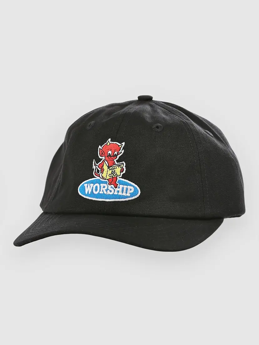Worship Supplies Worship Supplies Be Cool 6 Panel Caps svart