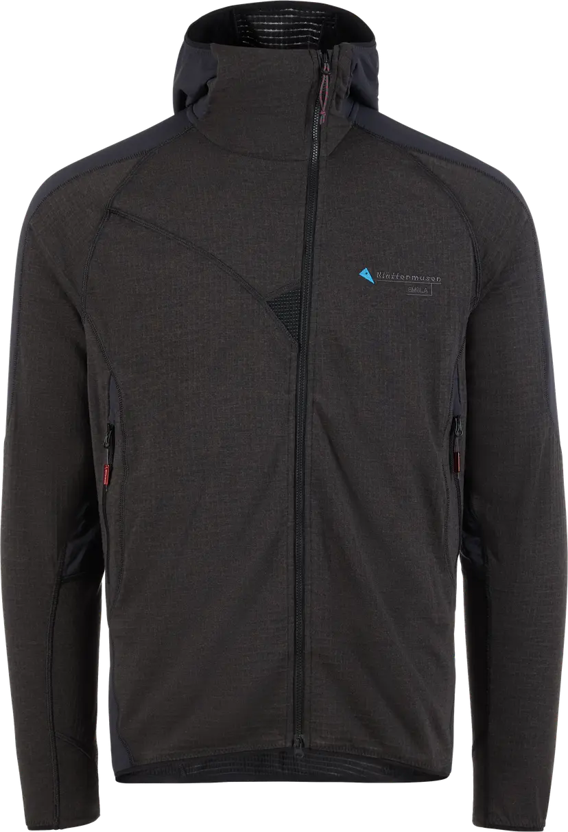 Klättermusen Klättermusen Men's Embla Hood Jacket Black/Raven