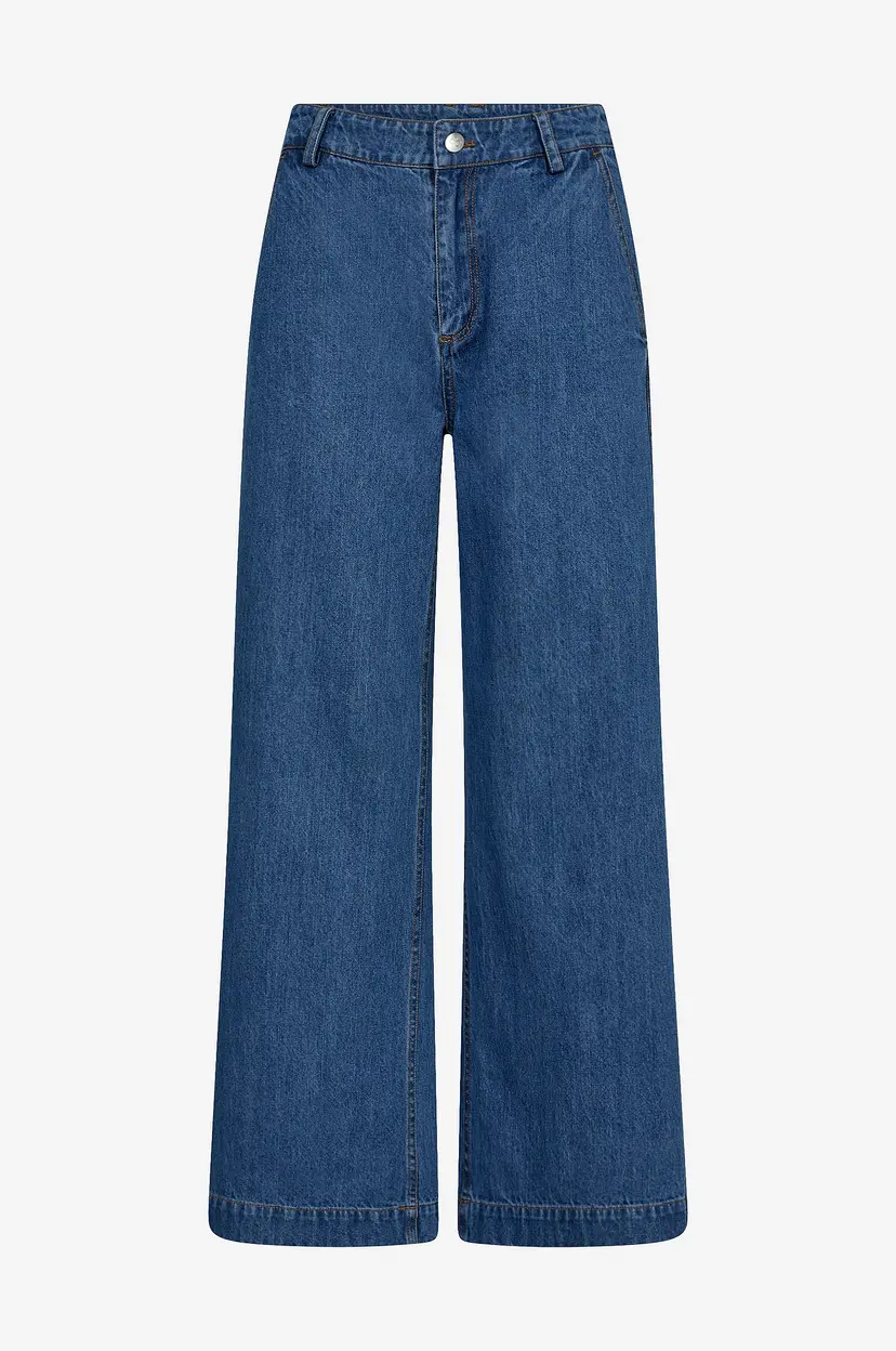 Co'couture Jeans DelinaCC Pant - Blå